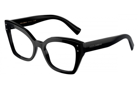 Monturas - Dolce & Gabbana - DG3386 - 501  BLACK