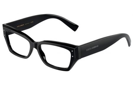 Monturas - Dolce & Gabbana - DG3387 - 501  BLACK