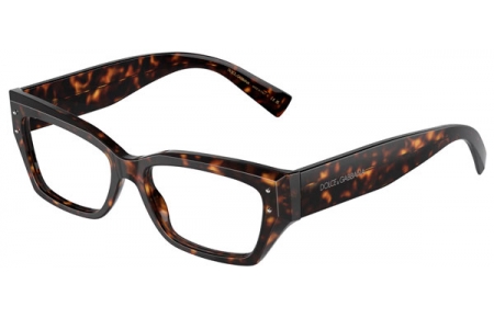 Lunettes de vue - Dolce & Gabbana - DG3387 - 502  HAVANA