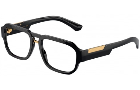 Monturas - Dolce & Gabbana - DG3389 - 501  BLACK