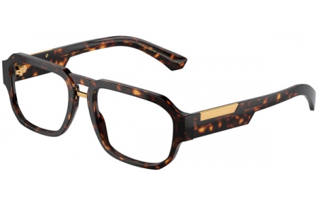 Lunettes de vue - Dolce & Gabbana - DG3389 - 502  HAVANA