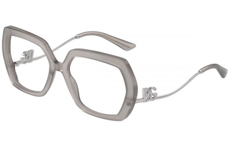 Monturas - Dolce & Gabbana - DG3390B - 3421  OPAL GREY