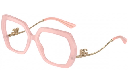 Lunettes de vue - Dolce & Gabbana - DG3390B - 3436  OPAL PINK