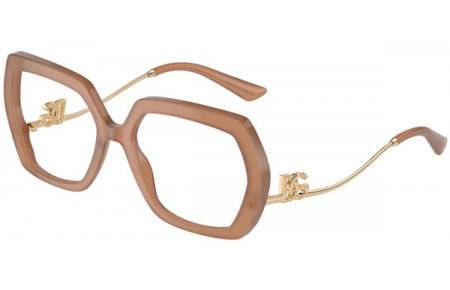 Lunettes de vue - Dolce & Gabbana - DG3390B - 3437  OPAL BEIGE