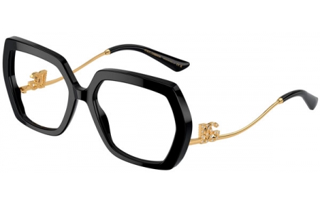 Monturas - Dolce & Gabbana - DG3390B - 501  BLACK