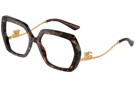 Monturas - Dolce & Gabbana - DG3390B - 502  HAVANA