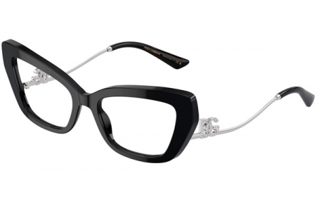 Monturas - Dolce & Gabbana - DG3391B - 501  BLACK