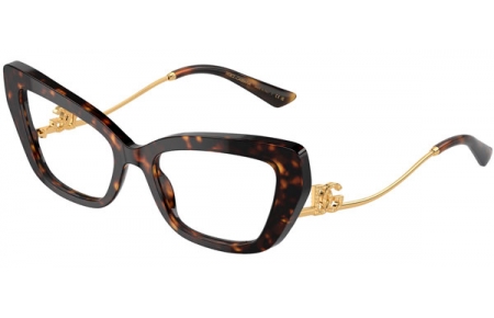 Monturas - Dolce & Gabbana - DG3391B - 502  HAVANA