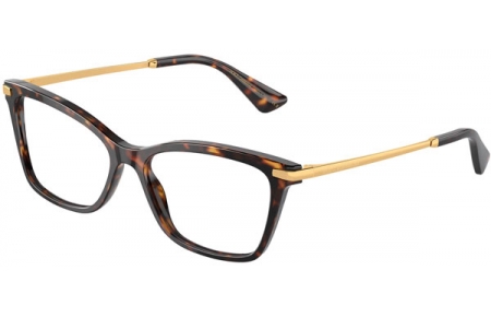 Monturas - Dolce & Gabbana - DG3393 - 502  HAVANA