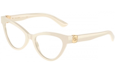 Monturas - Dolce & Gabbana - DG3394 - 3312  CREAM