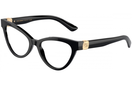 Monturas - Dolce & Gabbana - DG3394 - 501  BLACK