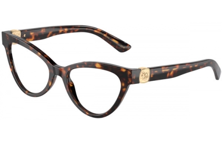 Monturas - Dolce & Gabbana - DG3394 - 502  HAVANA