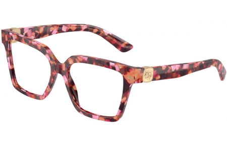 Monturas - Dolce & Gabbana - DG3395 - 3440  HAVANA PINK PEARL