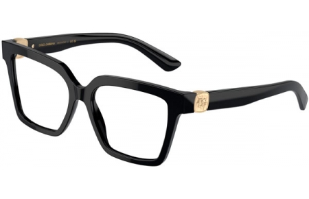 Monturas - Dolce & Gabbana - DG3395 - 501  BLACK