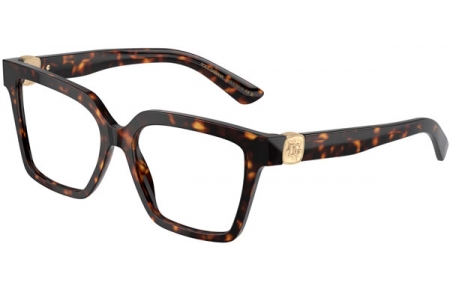 Monturas - Dolce & Gabbana - DG3395 - 502  HAVANA