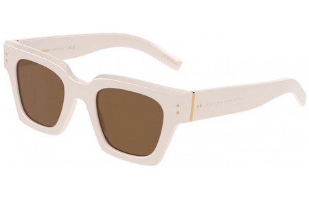 Gafas de Sol - Dolce & Gabbana - DG4413 - 342973  BEIGE // DARK BROWN