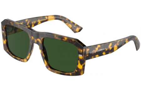 Gafas de Sol - Dolce & Gabbana - DG4430 - 343371  HAVANA YELLOW // DARK GREEN