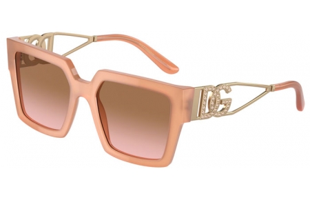 Gafas de Sol - Dolce & Gabbana - DG4446B - 343611  OPAL PINK // GREY GRADIENT PINK