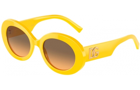 Sunglasses - Dolce & Gabbana - DG4448 - 333411  YELLOW // GREY GRADIENT YELLOW