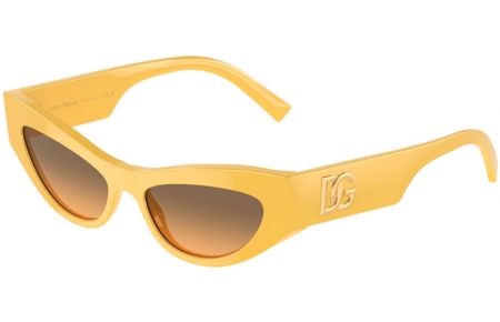 Gafas de Sol - Dolce & Gabbana - DG4450 - 333411  YELLOW // GREY GRADIENT YELLOW