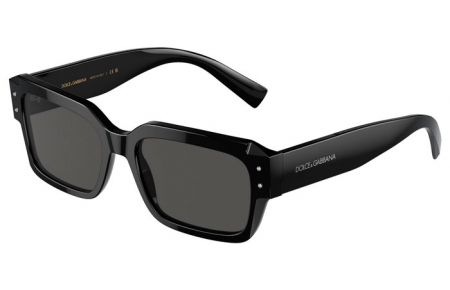 Gafas de Sol - Dolce & Gabbana - DG4460 - 501/87 BLACK // DARK GREY