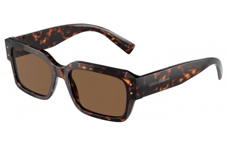 Gafas de Sol - Dolce & Gabbana - DG4460 - 502/73 HAVANA // DARK BROWN