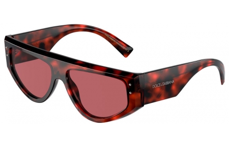 Gafas de Sol - Dolce & Gabbana - DG4461 - 335869  HAVANA RED // DARK VIOLET