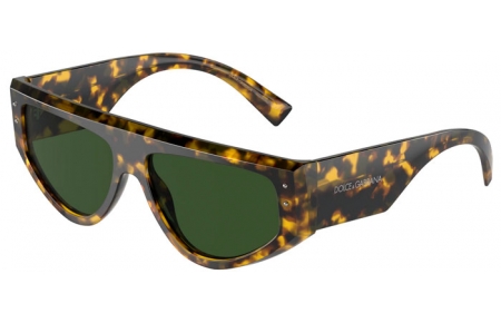 Sunglasses - Dolce & Gabbana - DG4461 - 343371  HAVANA YELLOW // DARK GREEN