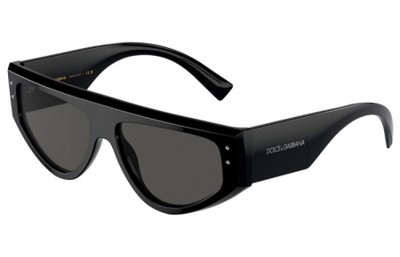 Gafas de Sol - Dolce & Gabbana - DG4461 - 501/87 BLACK // DARK GREY