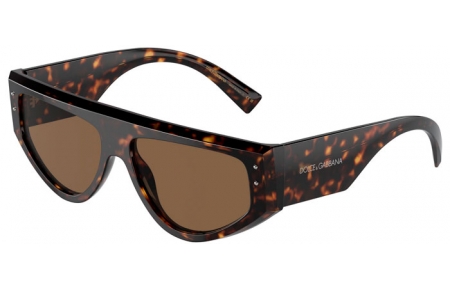 Gafas de Sol - Dolce & Gabbana - DG4461 - 502/73 DARK HAVANA // DARK BROWN