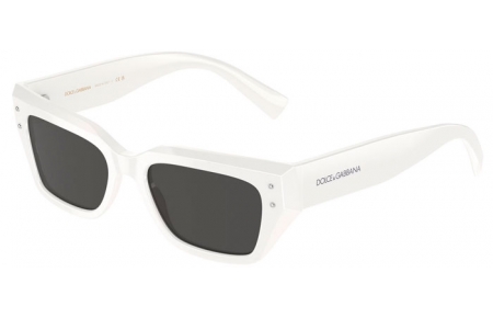 Gafas de Sol - Dolce & Gabbana - DG4462 - 331287  WHITE // DARK GREY