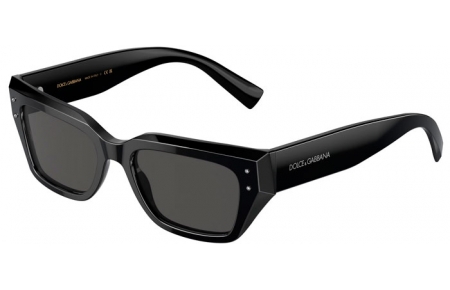 Gafas de Sol - Dolce & Gabbana - DG4462 - 501/87 BLACK // DARK GREY