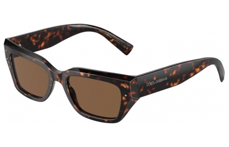 Gafas de Sol - Dolce & Gabbana - DG4462 - 502/73 DARK HAVANA // DARK BROWN