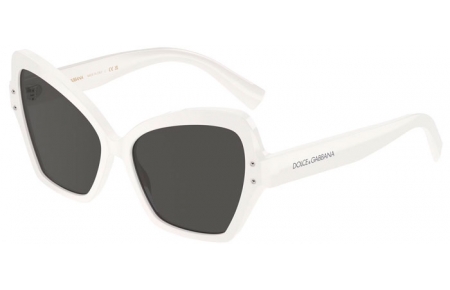 Gafas de Sol - Dolce & Gabbana - DG4463 - 331287  WHITE // DARK GREY