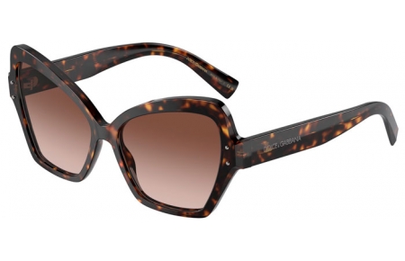 Sunglasses - Dolce & Gabbana - DG4463 - 502/13 HAVANA // BROWN GRADIENT