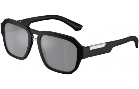 Gafas de Sol - Dolce & Gabbana - DG4464 - 25256G  MATTE BLACK // BLACK MIRROR GREY