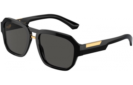 Gafas de Sol - Dolce & Gabbana - DG4464 - 501/87 BLACK // DARK GREY