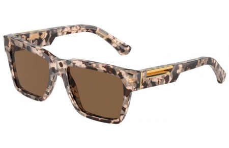 Gafas de Sol - Dolce & Gabbana - DG4465 - 343473  HAVANA BEIGE // DARK BROWN