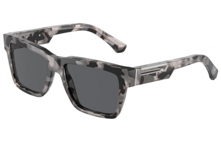 Gafas de Sol - Dolce & Gabbana - DG4465 - 343587  HAVANA GREY // DARK GREY