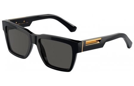 Gafas de Sol - Dolce & Gabbana - DG4465 - 501/87 BLACK // DARK GREY