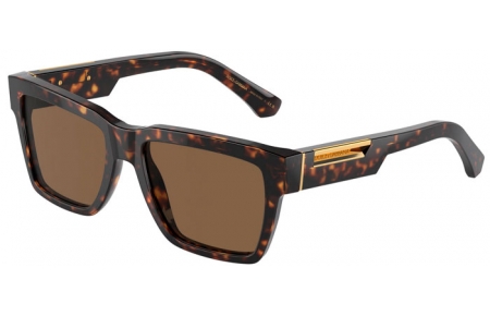 Gafas de Sol - Dolce & Gabbana - DG4465 - 502/73 DARK HAVANA // DARK BROWN