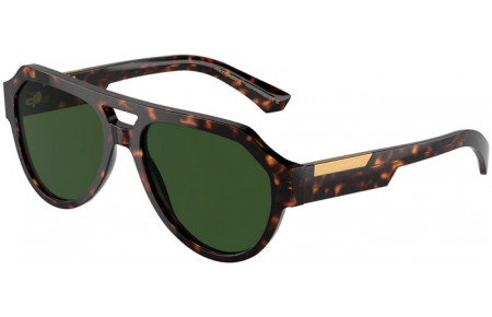 Gafas de Sol - Dolce & Gabbana - DG4466 - 502/71 HAVANA // DARK GREEN