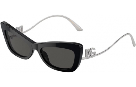 Gafas de Sol - Dolce & Gabbana - DG4467B - 501/87 BLACK // DARK GREY