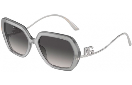 Gafas de Sol - Dolce & Gabbana - DG4468B - 34218G  OPAL GREY // GREY GRADIENT