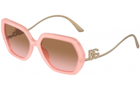 Gafas de Sol - Dolce & Gabbana - DG4468B - 343611  OPAL PINK // GREY GRADIENT PINK