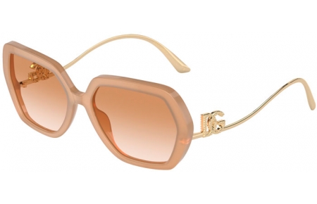 Gafas de Sol - Dolce & Gabbana - DG4468B - 34373B  OPAL BEIGE // BROWN GRADIENT ANTIREFLECTION