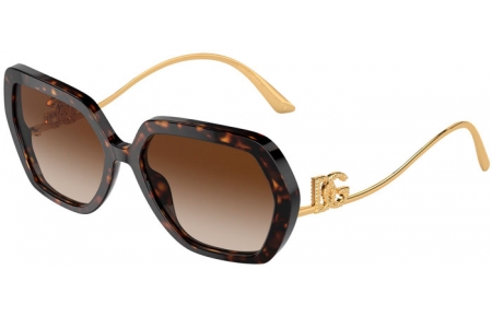 Gafas de Sol - Dolce & Gabbana - DG4468B - 502/13 HAVANA // BROWN GRADIENT