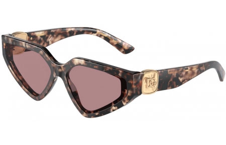 Gafas de Sol - Dolce & Gabbana - DG4469 - 34387N  HAVANA BROWN PEARL // BROWN LIGHT VIOLET