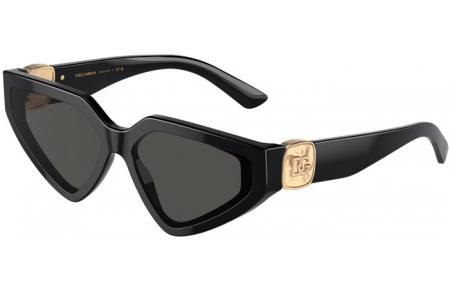 Gafas de Sol - Dolce & Gabbana - DG4469 - 501/87 BLACK // DARK GREY