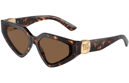 Gafas de Sol - Dolce & Gabbana - DG4469 - 502/73 DARK HAVANA // DARK BROWN